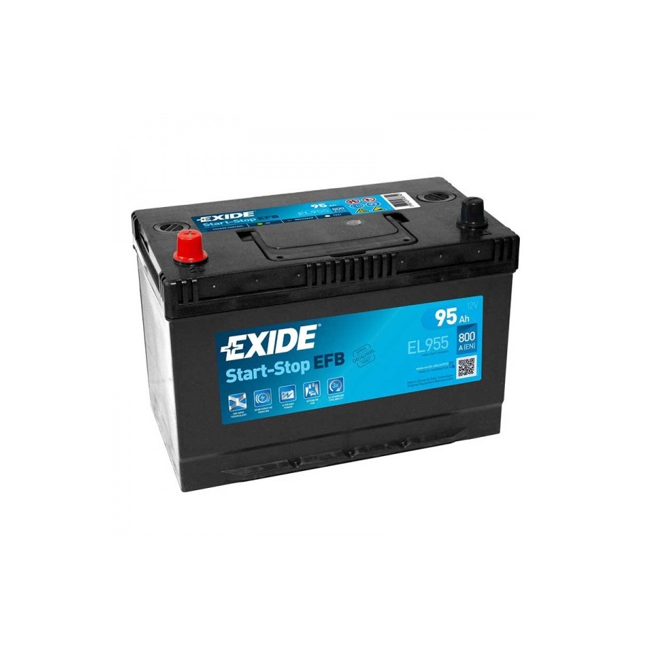 EXIDE 800A padangos