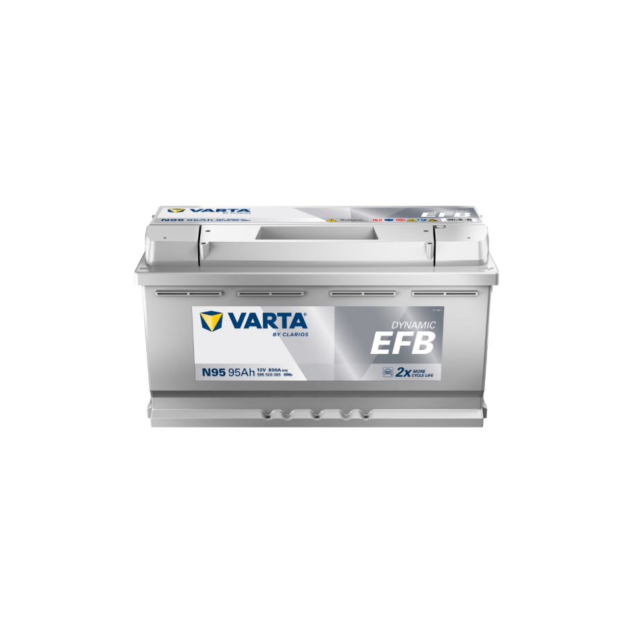 VARTA 850A padangos