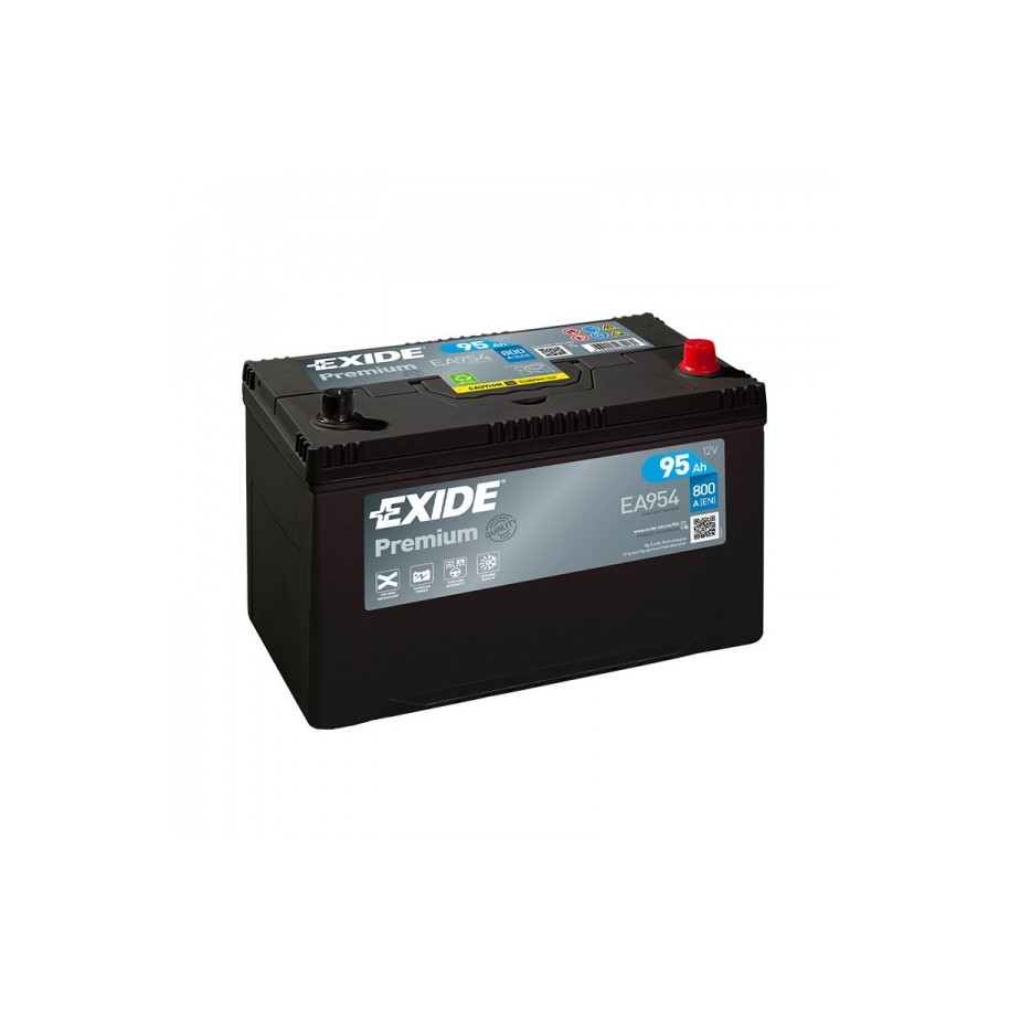 EXIDE 800A padangos