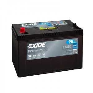 EXIDE 800A padangos