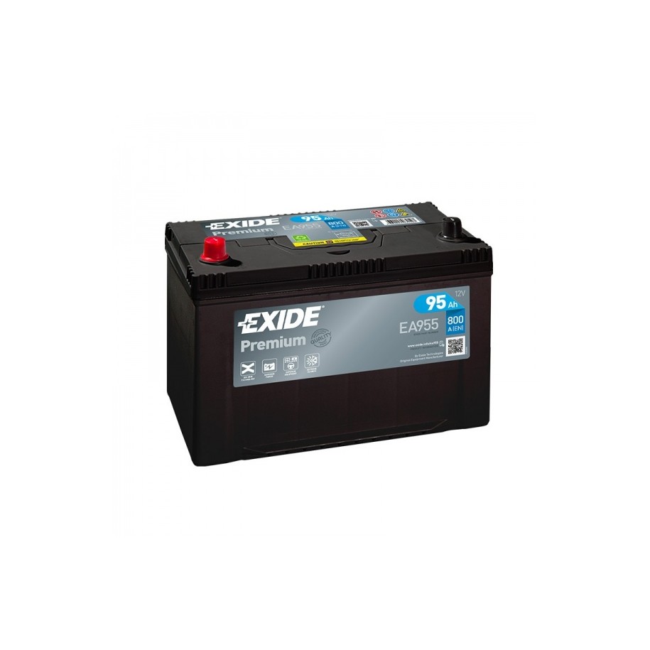 EXIDE 800A padangos