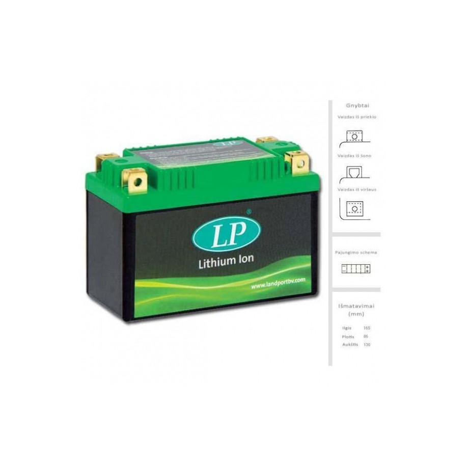 LANDPORT 420A padangos