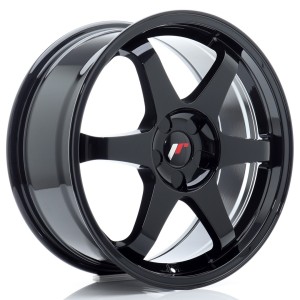 JR Wheels JR3 18x8 ET40 5x108 Gloss Black