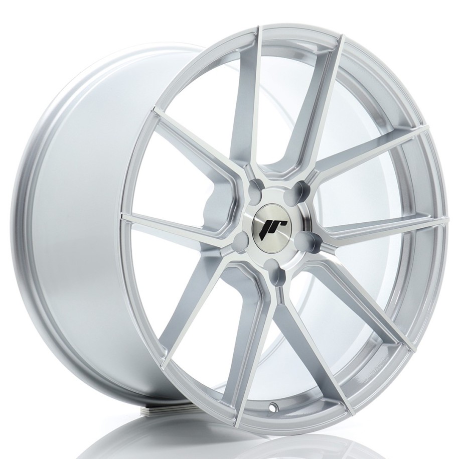 JR Wheels JR30 20x10 ET31 5x112 Silver Machined