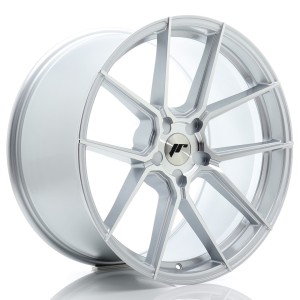 JR Wheels JR30 20x10 ET41 5x114,3 Silver Machined
