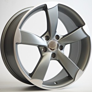 Ratlankis Forzza Oregon 8,5X19 5X112 ET42 CB66,45 Black Magic