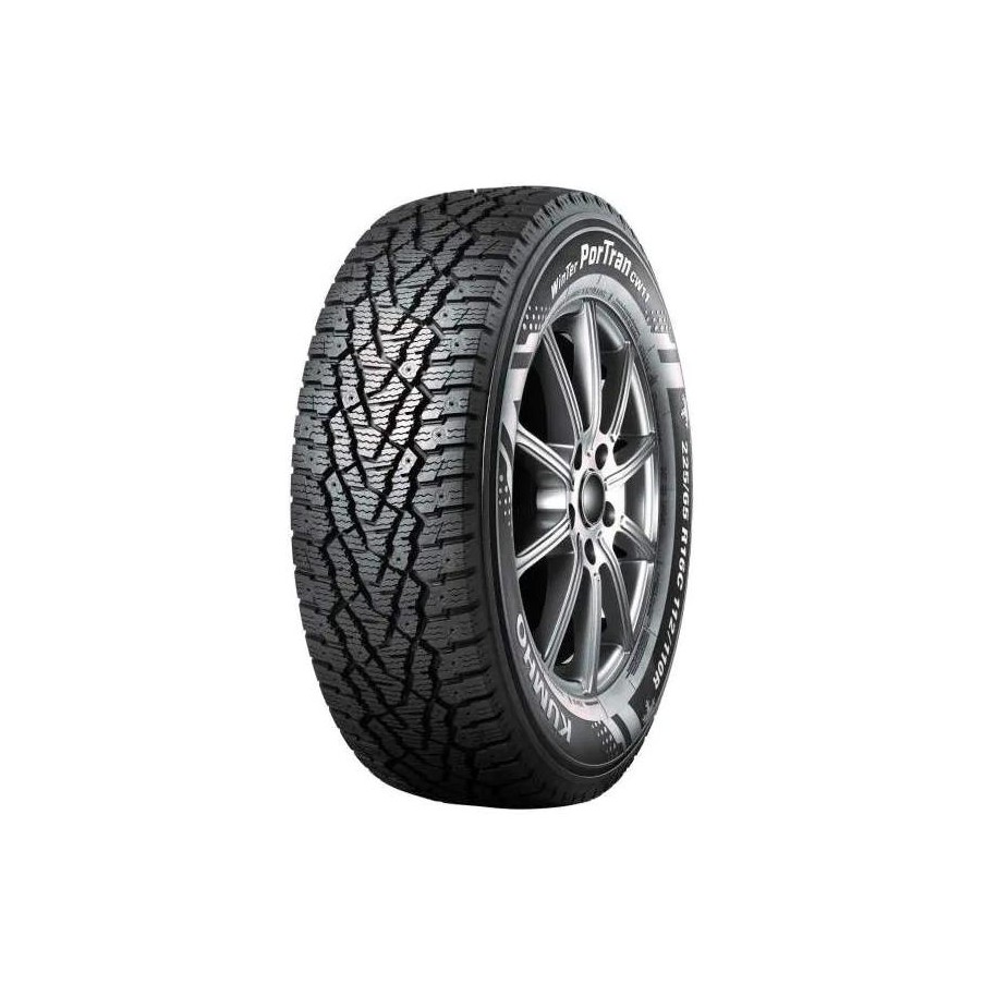 215/65R16C KUMHO WINTER PORTRAN ICE CW11 109R Studdable DDB73 3PMSF M+S