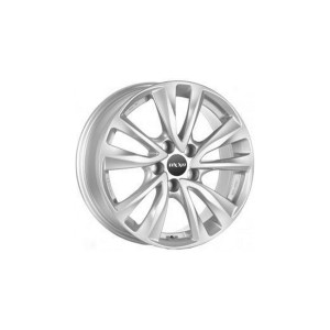 ADVANTI 7.5x17 ET44 (65.1) 5x108 OBERNO 5 SILVER (Citroen, Peugeot, Toyota)