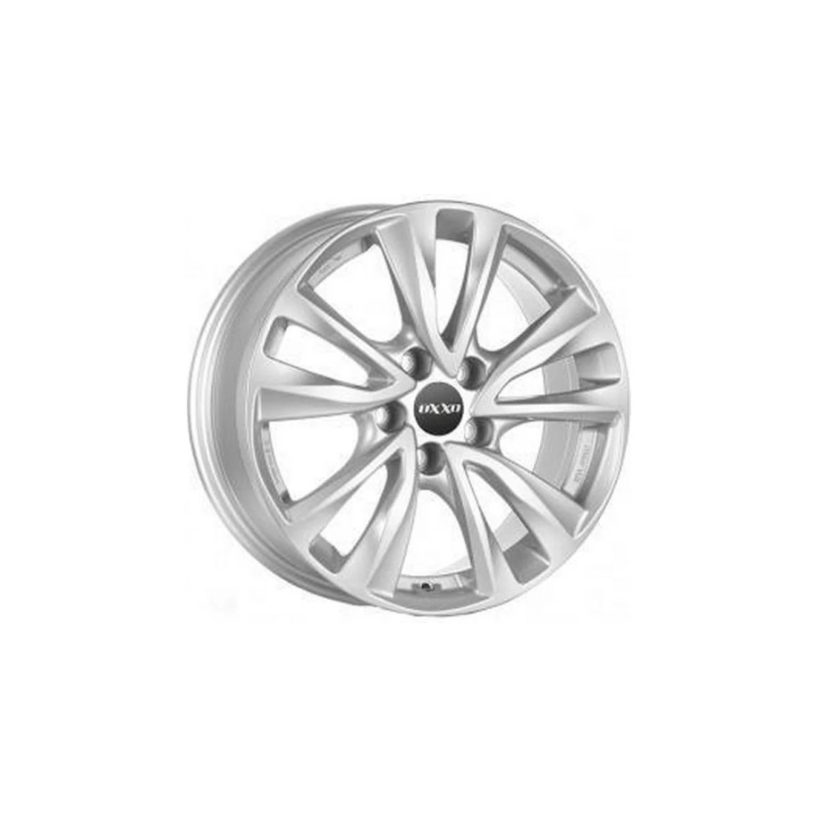 ADVANTI 7.5x17 ET44 (65.1) 5x108 OBERNO 5 SILVER (Citroen, Peugeot, Toyota)