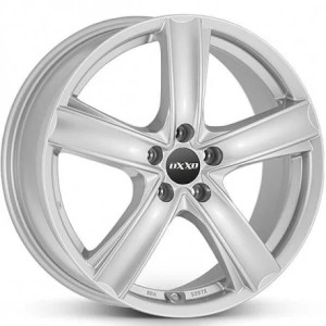 ADVANTI 7.5x18 ET48 (72.6) 5x114 OXXO NOVEL SILVER (OX19)