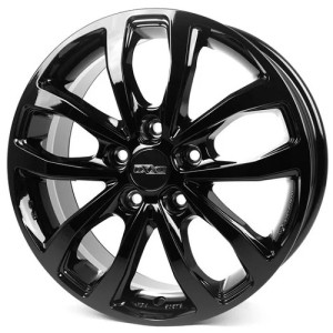 ADVANTI 7X17 ET46 (65.1) 5x108 OXXO HYPERION BLACK (Citroen, Peugeot, Toyota)
