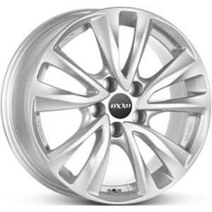 ADVANTI 7x17 ET40 (66.1) 5x114 OBERON 5 SILVER