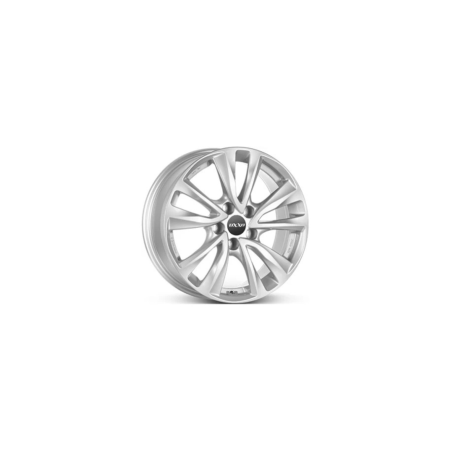 ADVANTI 7x17 ET40 (66.1) 5x114 OBERON 5 SILVER