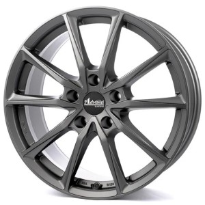 ADVANTI 8x18 ET40 (72.6) 5x114 CENTURIO DARK