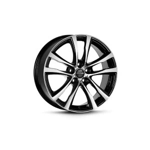 ADVANTI CW 8x18 ET35 (63.3) 5x100 DECIMUS BLACK POLISH