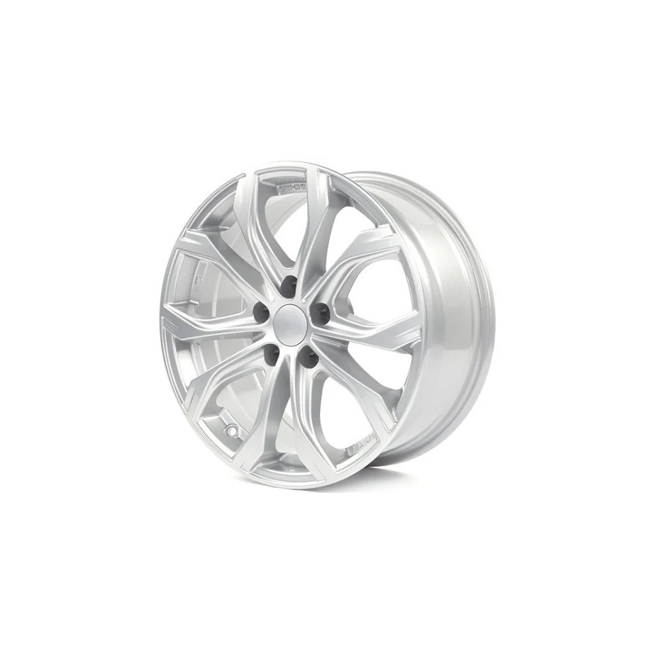 ALUTEC 8.5X19 ET28 (   ) 5x112 POLAR SILBER W10