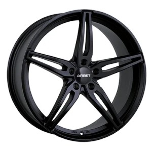 ARBET4 9x20 ET28 (66.6) 5X112 Black matt