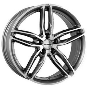 ARBET2 9x20 ET25 (66.6) 5x112 HYPER SILVER