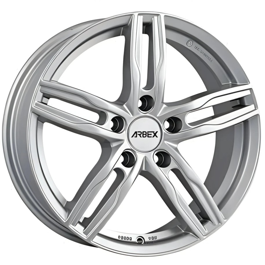 ARBEX4 6.5x16 ET38 (56.6) 5x105 Silber