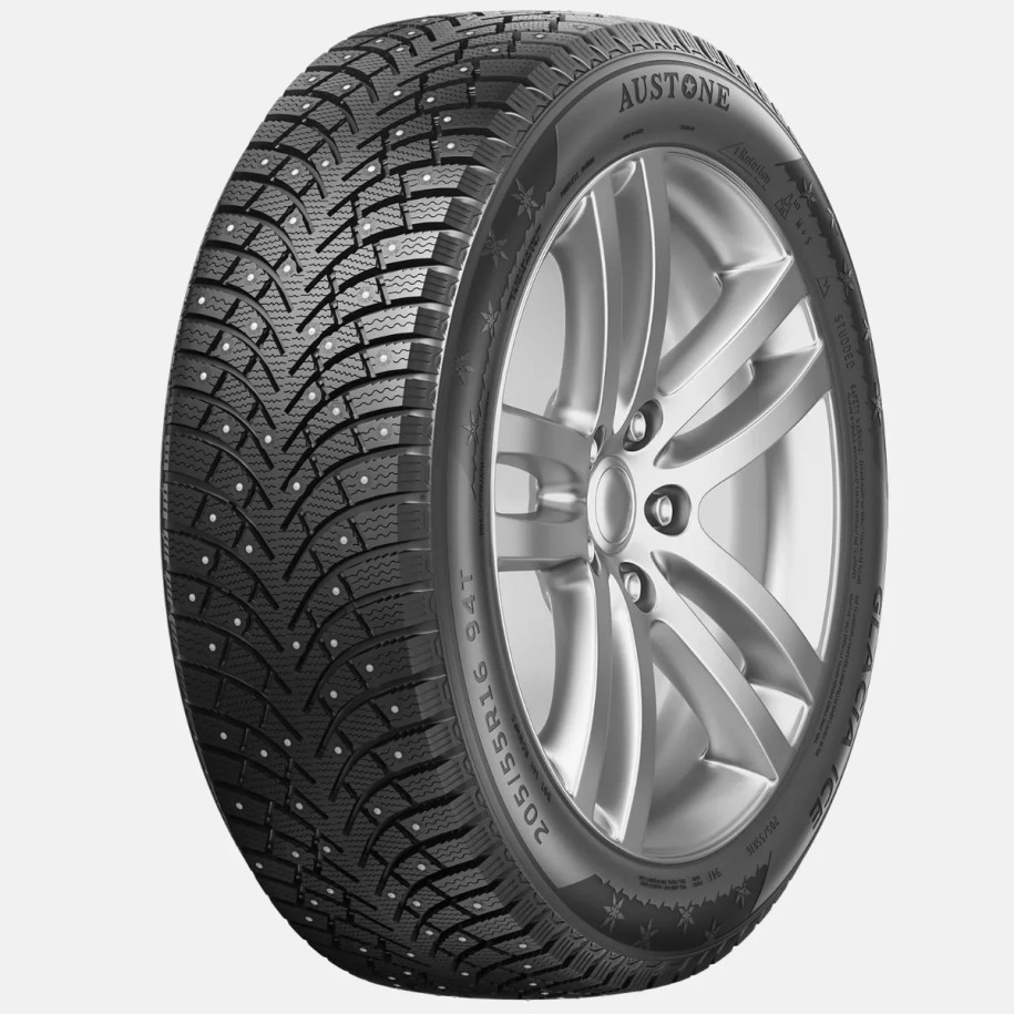 AUSTONE 205/60R16 96T GLACIA ICE XL studded FS