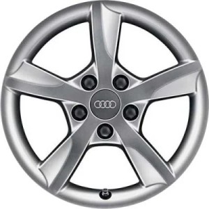 BBS 6.5x16  ET43 (57.1) 5x112 SILVER AUDI 8V50714968Z8