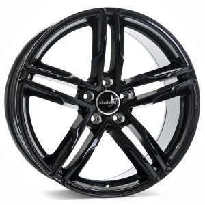 Axxion AX7 9x21 ET22 ( 66.6 ) 5x112 Black