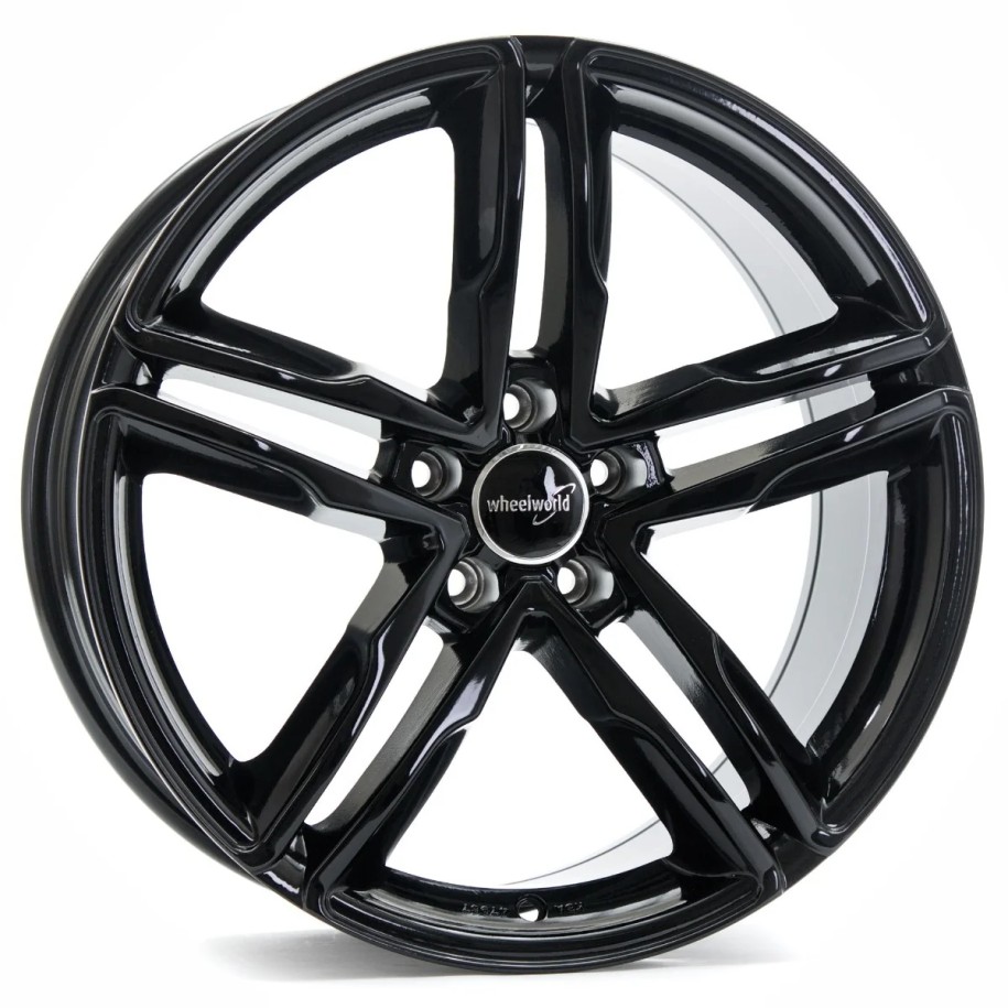Axxion AX7 9x21 ET22 ( 66.6 ) 5x112 Black