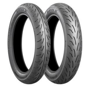 BRIDGESTONE 110/70-12 Battlax SC F 47L TL