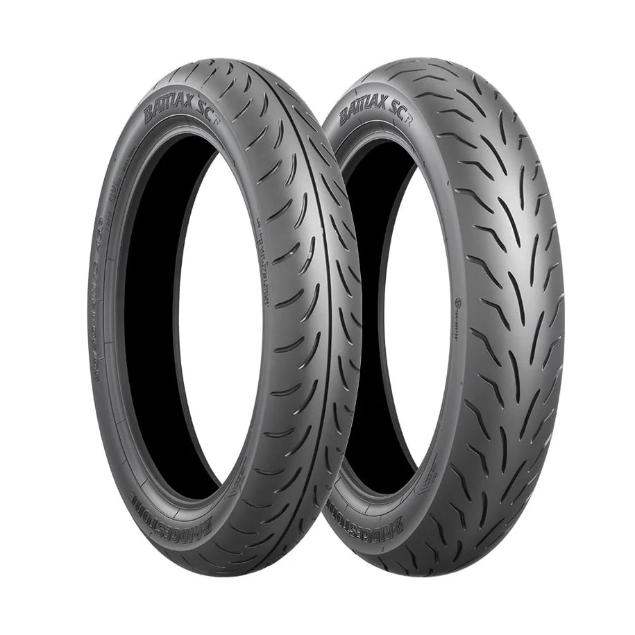 BRIDGESTONE 110/70-12 Battlax SC F 47L TL