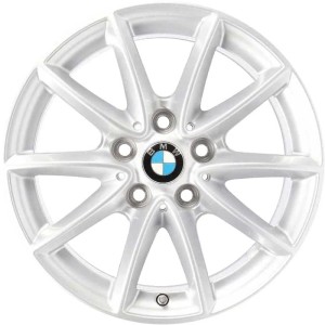 BORBET 8x18 ET30 (66.6) 5x112 SILVER BMW  36116867338