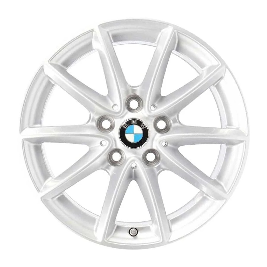 BORBET 8x18 ET30 (66.6) 5x112 SILVER BMW  36116867338