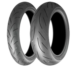 BRIDGESTONE 120/60ZR17 Battlax Hypersport S21F (55W) TL