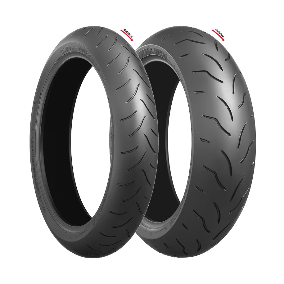 BRIDGESTONE 170/60ZR17 BT016RP (72W) TL PRO Hypersport