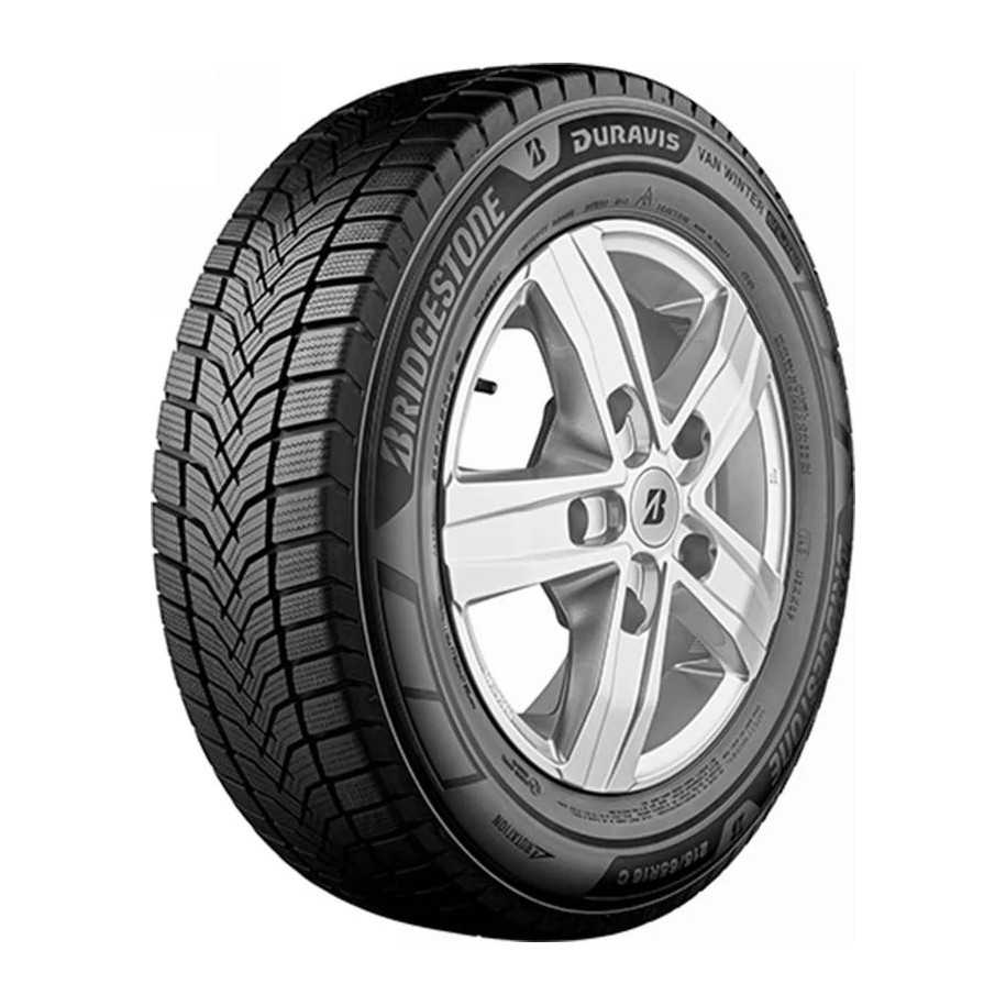 BRIDGESTONE 215/65R16C 109/107T  Duravis Van Winter Enliten