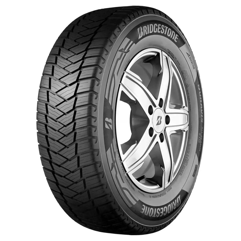 BRIDGESTONE 215/75R16C 116/114R Duravis All-Season Evo Enliten