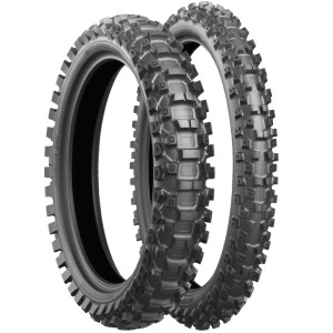 BRIDGESTONE 80/100-21 Battlecross X20F 51M TT NHS