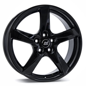 Borbet N 8x18 ET42 (63.4) 5x108 Black Polish