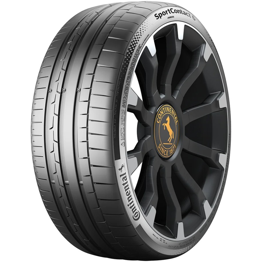 Continental 285/35R22 106H XL FR SportContact 6 AO ContiSilent EVc