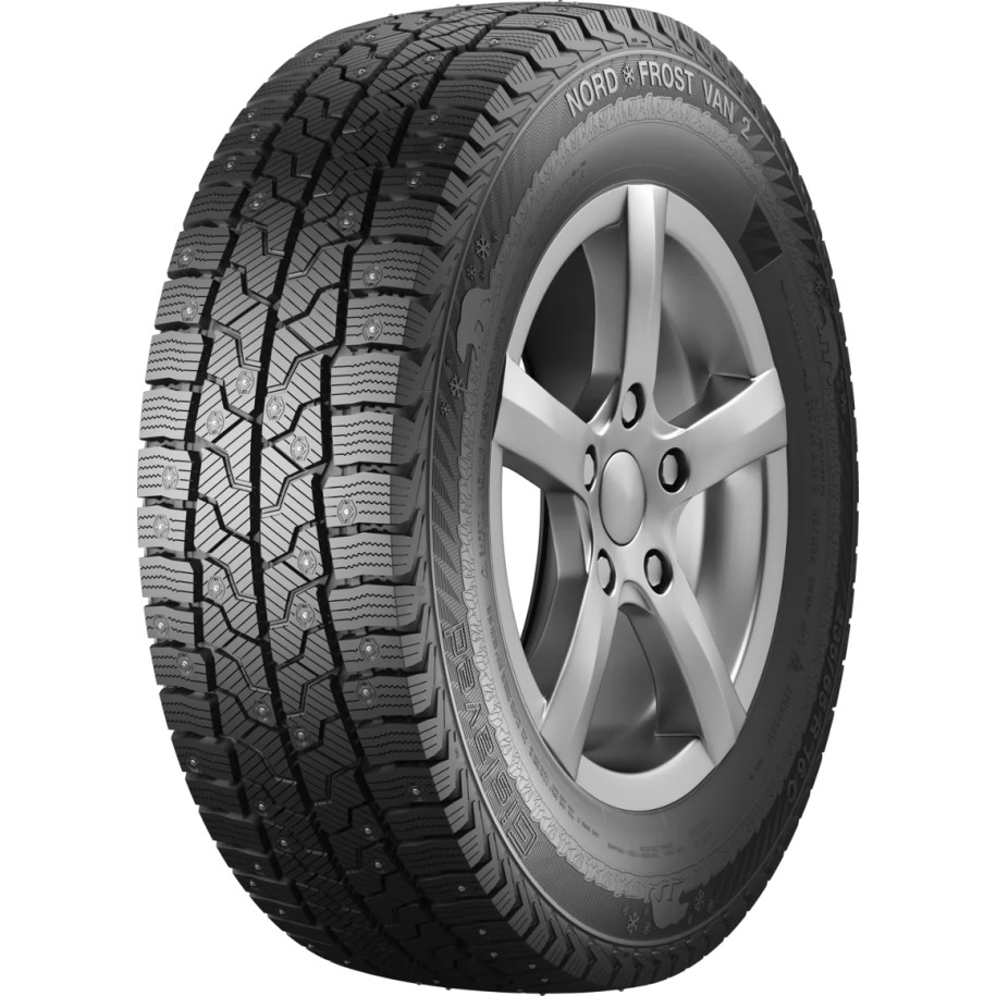 Gislaved 225/55R17C 109/107R NORD FR VAN 2 studded