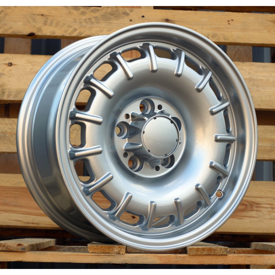 R14x6  5X112  ET  30  66.6  A1370  Silver Shining (SS)  For MER  (P)