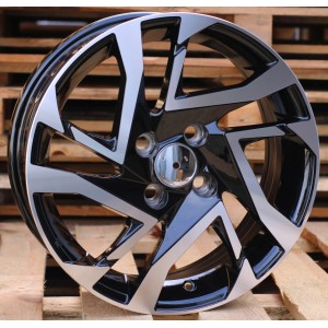 R15x6  4X100  ET  40  54.1  I5417  Black Polished (MB)  For TOYOT  (Z3+K7)