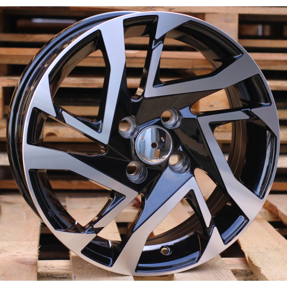 R15x6  4X100  ET  40  54.1  I5417  Black Polished (MB)  For TOYOT  (Z3+K7)