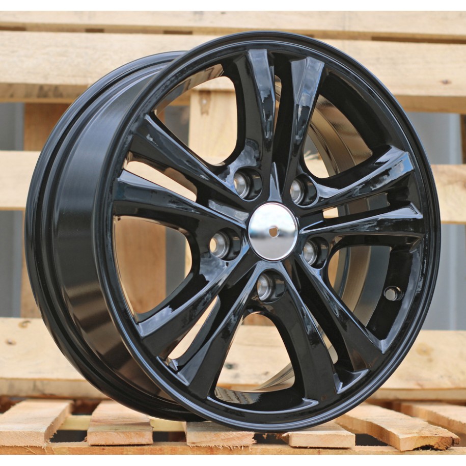 R15x6  5X114.3  ET  42  67.1  L1061  Black (BL)  For RACIN  (Z5)