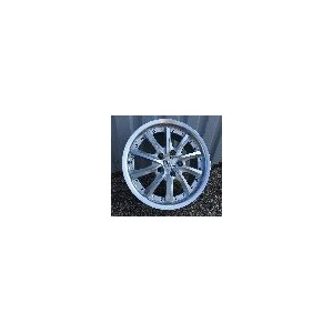 R15x6.5  5X105  ET  39  56.6  LU158  (1581565F29M)  Machined Silver (MS)  For RACIN  (K3)  ((AKC 25 Eur))
