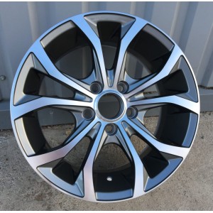 R15x6.5  5X105  ET  40  56.6  LU250  (250156556M)  Grey Polished (MG)  For RACIN  (K3)  ((AKC 25 Eur))