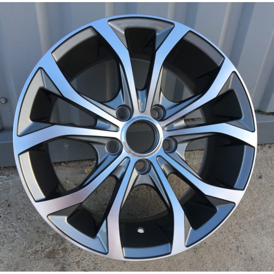 R15x6.5  5X105  ET  40  56.6  LU250  (250156556M)  Grey Polished (MG)  For RACIN  (K3)  ((AKC 25 Eur))