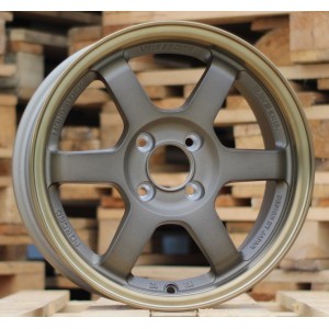 R15x7  4X100  ET  35  73.1  L1615  Bronze (YY)  For RACIN  (K3)