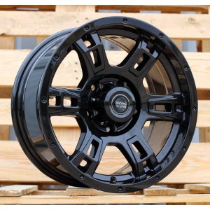 R15x7  5X114.3  ET  0  83.1  B5317  Black (BL)  For 4X4  (P)