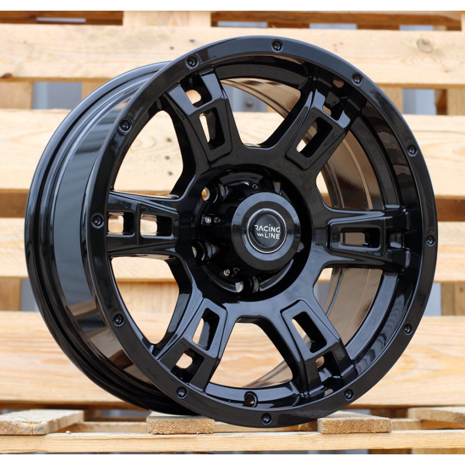 R15x7  5X114.3  ET  0  83.1  B5317  Black (BL)  For 4X4  (P)
