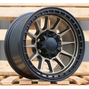 R15x8  6X139.7  ET  M10  110.1  A1916  Bronze+Black (YB)  For 4X4  (P)  ((BLHMBR))
